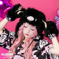 Gloomy x Sophie Powers Cake ハット 帽子 キャップ ファッション 原宿系 原宿 病み 病みかわいい 派手カ…