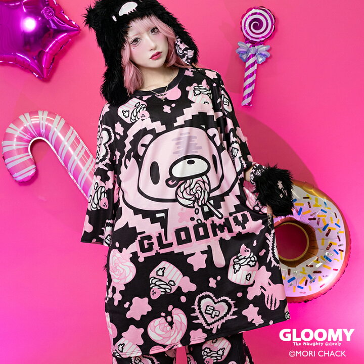 楽天市場】Gloomy x Sophie Powers Cake ヒュージTシャツ 半袖 