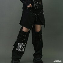 楽天市場】ボンテージパンツ 黒の通販