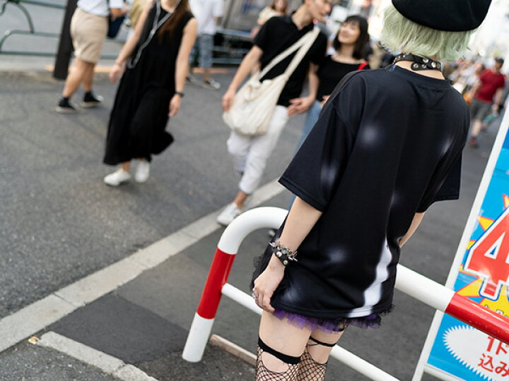 楽天市場 Bad Kitty Tシャツ カットソー 原宿 原宿系 ファッション レディース 半袖 大きいサイズ モード 病み 服 病みかわいい 派手 カワ 個性的 イラスト プリント 猫 ねこ ネコ 総柄 ダンス 衣装 ヒップホップ パンク ロック ブラック Acdc Rag メール便可