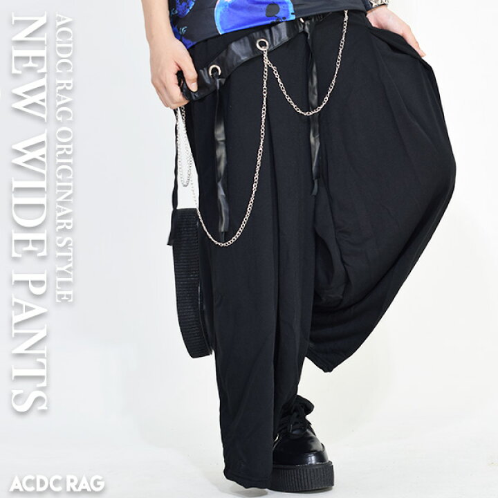楽天市場】NEWワイドパンツ | パンク ロック ファッション V系 