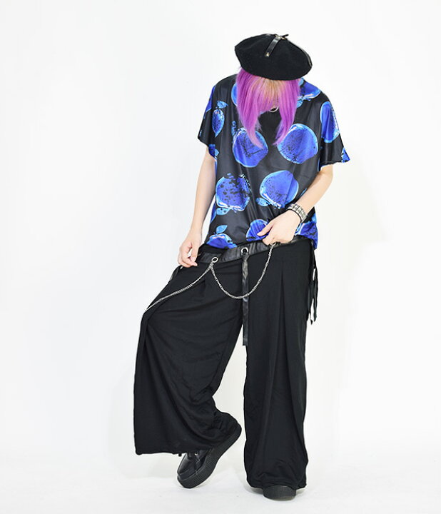 楽天市場】NEWワイドパンツ | パンク ロック ファッション V系 
