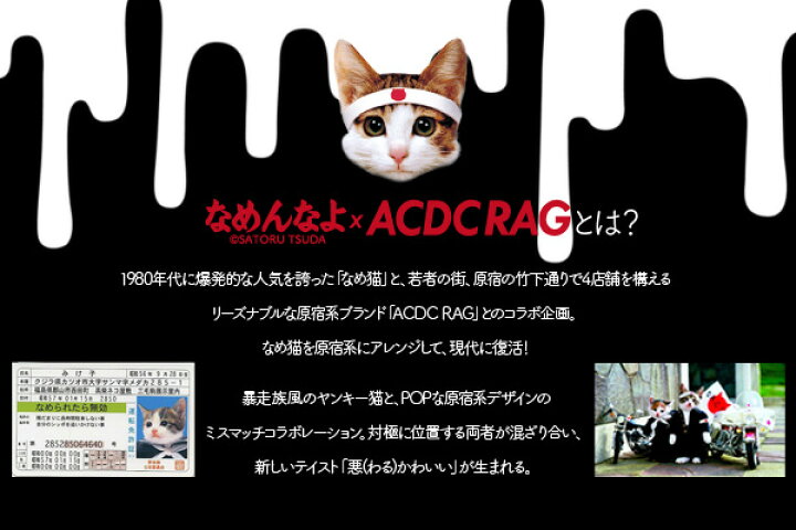 楽天市場 なめ猫 タレスカジャン なめ猫 猫 猫柄 ねこ ネコ サテン スカジャン Ma1 Ma 1 ジャケット アウター ブルゾン 長袖 薄手 原宿 原宿系 ファッション レディース カラフル ダンス衣装 オーバーサイズ 大きいサイズ 派手カワ 個性的 総柄 Acdcrag Acdc Rag 原宿