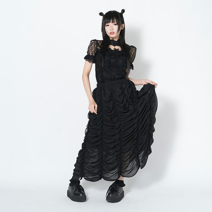 楽天市場 レースtシャツ ゴスロリ ゴシック ロリータ パンク ロック ファッション トップス レース Tシャツ 半袖 病みかわいい 病み 原宿 原宿系 ファッション 花柄 クロス シャンデリア柄 ダンス 衣装 個性的 派手カワ 黒 ブラック Acdc Rag メール便可 Acdc Rag
