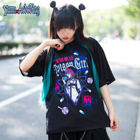 楽天市場 病みかわいい Tシャツの通販