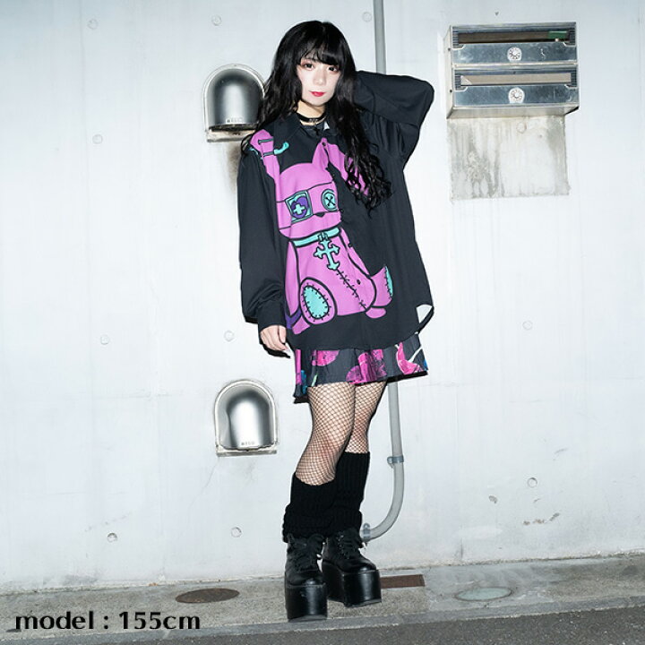 楽天市場 ネロ シャツ 長袖 パンク ロック V系 ファッション バンギャ 原宿系 原宿 韓国 病み 病みかわいい 派手カワ うさぎ 個性的 レディース メンズ ユニセックス プラスサイズ ビッグシルエット オーバーサイズ 大きいサイズ パープル Acdcrag メール便可 Acdc 楽天市場 ネロ シャツ 長袖 パンク ロック V系 ファッション バンギャ 原宿系 原宿 韓国 病み 病みかわいい 派手カワ うさぎ 個性的 レディース メンズ ユニセックス プラスサイズ ビッグシルエット オーバーサイズ 大きいサイズ パープル Acdcrag メール便可 Acdc