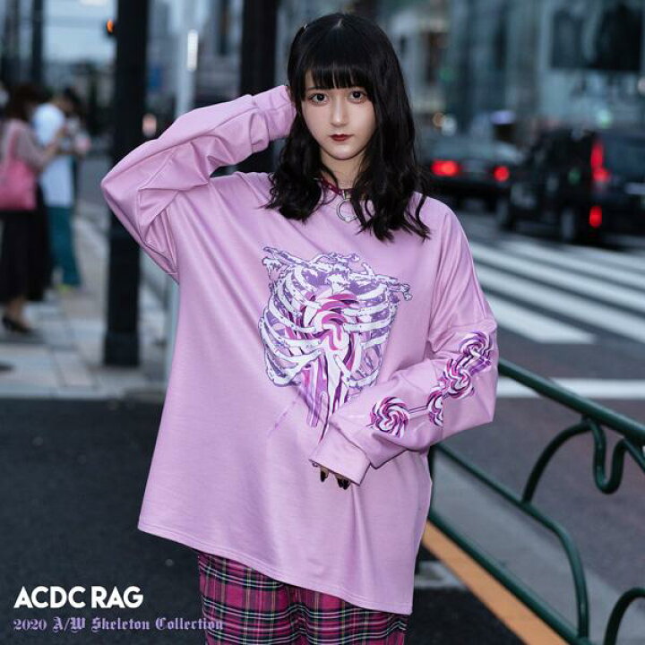 楽天市場 タレロリポップ ロンt Tシャツ 長袖 パンク ロック V系 ファッション バンギャ 原宿系 原宿 韓国 ピンク 病み 病みかわいい 派手カワ 個性的 キャンディ 骸骨 スケルトン レディース メンズ ビッグシルエット オーバーサイズ 大きいサイズ Acdcrag メール便可 楽天市場 タレロリポップ ロンt Tシャツ 長袖 パンク ロック V系 ファッション バンギャ 原宿系 原宿 韓国 ピンク 病み 病みかわいい 派手カワ 個性的 キャンディ 骸骨 スケルトン レディース メンズ ビッグシルエット オーバーサイズ 大きいサイズ Acdcrag メール便可