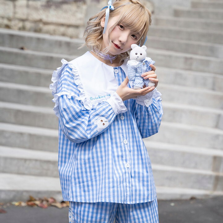 楽天市場】くまきち ブラウス 長袖 シャツ 原宿 原宿系 ゆめかわいい ゆめかわ ファッション ポップ キュート レディース 個性的 派手カワ くまきち きんたろう コラボ ロゴ 刺繍 フリル ギンガムチェック ACDCRAG : ACDC RAG 原宿竹下通り店 楽天市場】くまきち ブラウス 長袖 シャツ 原宿 原宿系 ゆめかわいい ゆめかわ ファッション ポップ キュート レディース 個性的 派手カワ くまきち きんたろう コラボ ロゴ 刺繍 フリル ギンガムチェック ACDCRAG : ACDC RAG 原宿竹下通り店