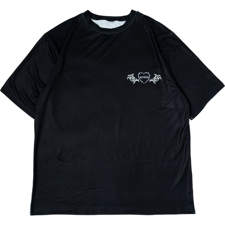 楽天市場】WING HEART Tシャツ 半袖 y2k 原宿系 原宿 派手カワ 