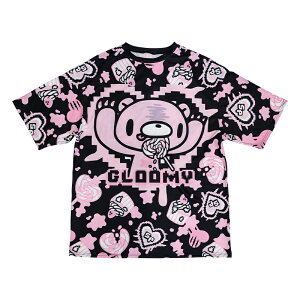 Gloomy x Sophie Powers Cake �q���[�WT�V���c ���� �t�@�b�V���� ���h�n ���h �a�� �a�݂��킢�� �h��J�� �|�b�v �_�[�N �L�����f�B �O���[�~�[ �O���[�~�[ Gloomy ���I ���f�B�[�X �����Y �u���b�N
