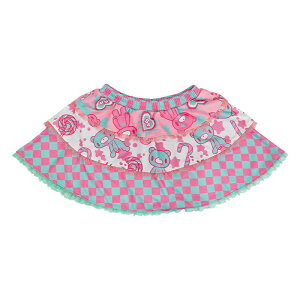 Gloomy x Sophie Powers Candy �X�J�[�g �~�j�� �t�@�b�V���� ���h�n ���h �a�� �a�݂��킢�� �h��J�� �|�b�v �p�X�e�� �L�����f�B �O���[�~�[ �O���[�~�[ Gloomy ���� ���I ���f�B�[�X �s���N �u��