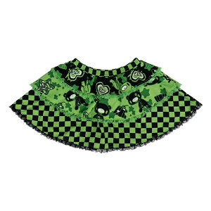 Gloomy x Sophie Powers Jelly �X�J�[�g �~�j�� �t�@�b�V���� ���h�n ���h �a�� �a�݂��킢�� �h��J�� �|�b�v �p�X�e�� �L�����f�B �O���[�~�[ �O���[�~�[ Gloomy ���� ���I ���f�B�[�X �u���b�N �O
