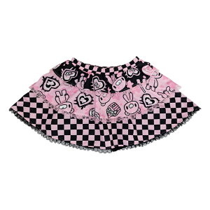 Gloomy x Sophie Powers Cake �X�J�[�g �~�j�� �t�@�b�V���� ���h�n ���h �a�� �a�݂��킢�� �h��J�� �|�b�v �p�X�e�� �L�����f�B �O���[�~�[ �O���[�~�[ Gloomy ���� ���I ���f�B�[�X �u���b�N �s��