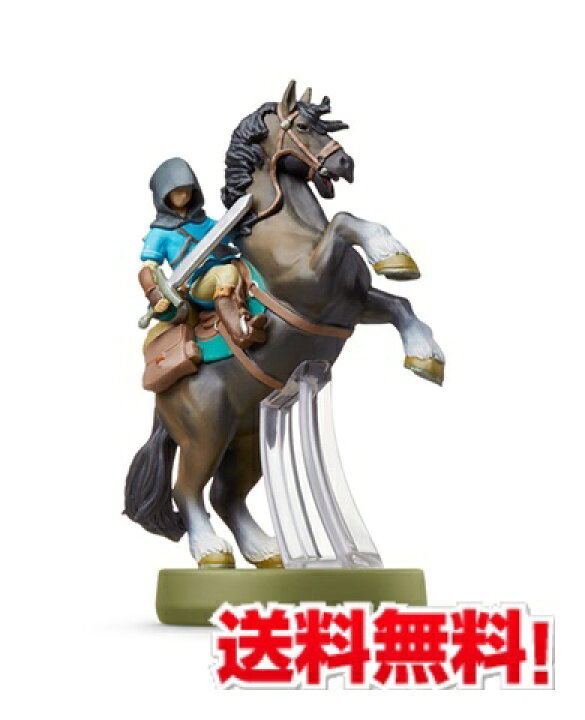 楽天市場】アミーボ amiibo リンク (騎乗) 【ブレス オブ ザ ワイルド amiibo  リンク
