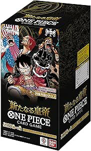 �V�i���J���@�o���_�C (BANDAI) ONE PIECE�J�[�h�Q�[�� �V���Ȃ�c��yOP-09�z(BOX)24�p�b�N��