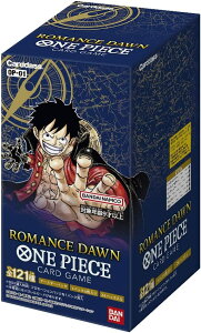 バンダイ カードダス ONE PIECEカードゲーム ROMANCE DAWN OP-01 [BOX 