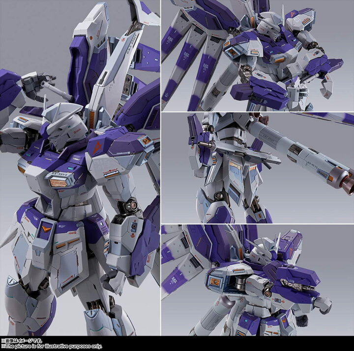 Metal Build 機動戦士ガンダム Abspvcダイキャスト製 塗装済み可動フィギュア Hi Nガンダム ベルトーチカ 約5mm 逆襲のシャア チルドレン