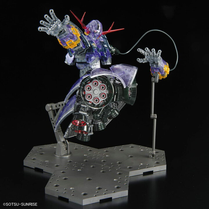 楽天市場】RG ジオング ガンダムベース限定 クリアカラー 限定 : 優良品館