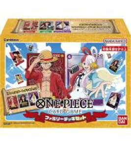 �o���_�C (BANDAI) ONE PIECE�J�[�h�Q�[�� �t�@�~���[�f�b�L�Z�b�g