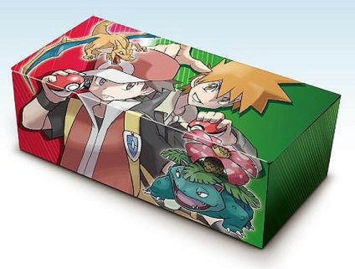 楽天市場】ポケモンカードゲーム オフィシャルロングカードボックス 