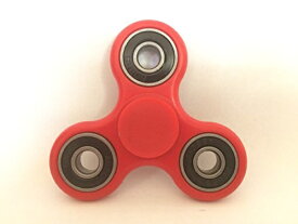 【日本ハンドスピナークラブ認定】Pisner製 3枚羽型 プラスチック製 ハンドスピナー「トリプルスピナー」 レッド?