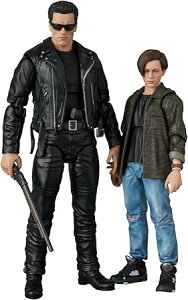 fBREgC (MEDICOM TOY) MAFEX }tFbNX No.280 Terminator 2: Judgment Day T-800 (T2 Ver.) & John Connor S160mm/130mm mXP[ hς ANVtBMA