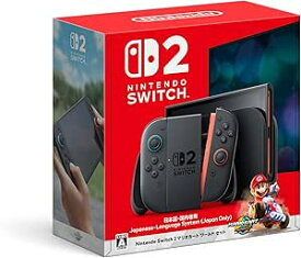 即発送　Nintendo Switch 2 マリオカート ワールド セット（日本語・国内専用）/Switch 2/BEESKB6PA/A 全年齢対象