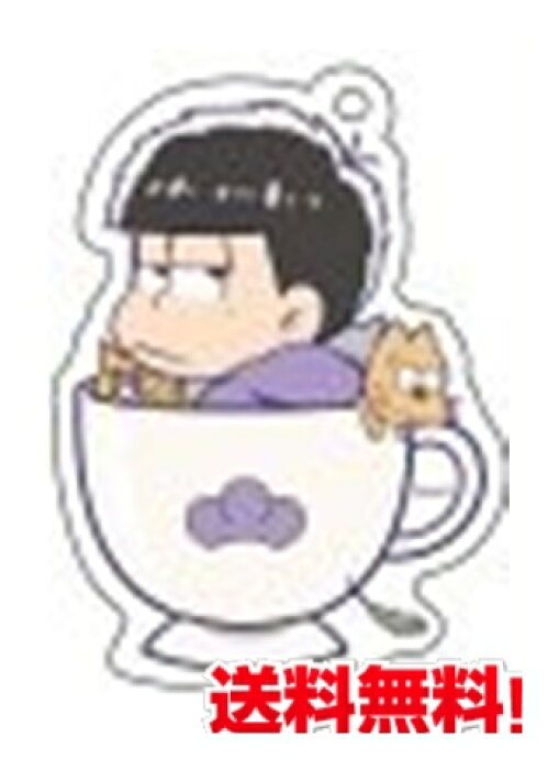 アニメガカフェ限定 おそ松さん アクリルキーホルダー 一松 的詳細資料 日本商品代購 From Japan