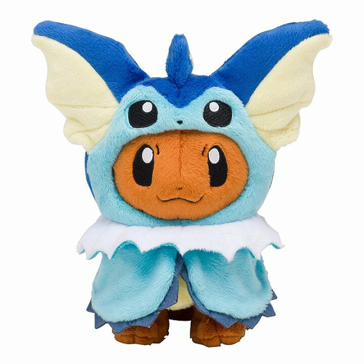 楽天市場】ポケモンセンターオリジナル ぬいぐるみ イーブイ ポンチョ 