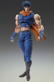超像可動 「ジョセフ・ジョースター」『ジョジョの奇妙な冒険 第2部』 約160mm PVC&ABS&ナイロン 塗装済み可動フィギュア 196117