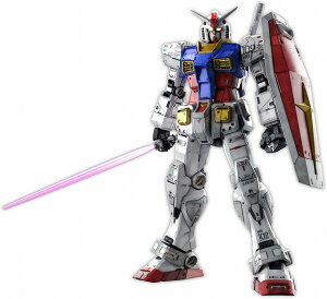 PG UNLEASHED 機動戦士ガンダム RX-78-2 ガンダム 1/60スケール 色分け済みプラモデル