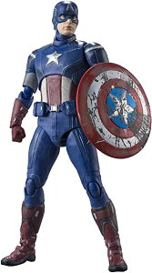 BANDAI SPIRITS S.H.tBMA[c AxW[Y LveEAJ-sAVENGERS ASSEMBLEtEDITION- 150mm PVC&ABS hς݉tBMA