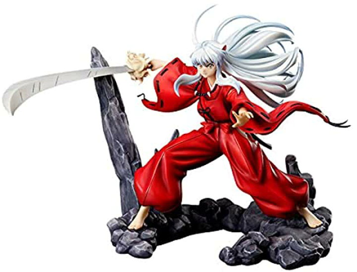 楽天市場】「犬夜叉」 犬夜叉 1/7スケール PVC&ABS製塗装済み完成品 