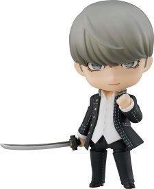 ねんどろいど ペルソナ4 ザ・ゴールデン P4G主人公 ノンスケール ABS&PVC製 塗装済み可動フィギュア