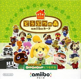 楽天市場 1box 50パック入り どうぶつの森amiiboカード 第1弾の通販