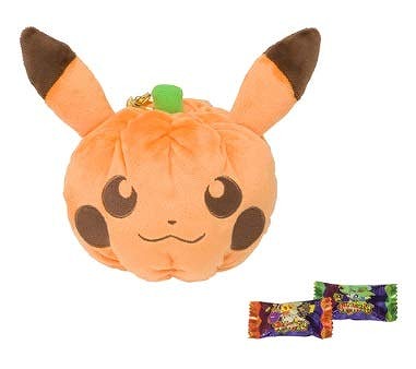 《新品》 キャンディ入りぬいぐるみポーチ Halloween メーカー在庫限り品 市場 Festival