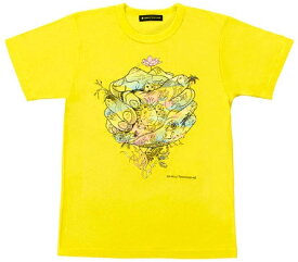 24時間テレビ 2019 チャリティーTシャツ カラー 黄色 嵐 大野智 デザイン (サイズSS)