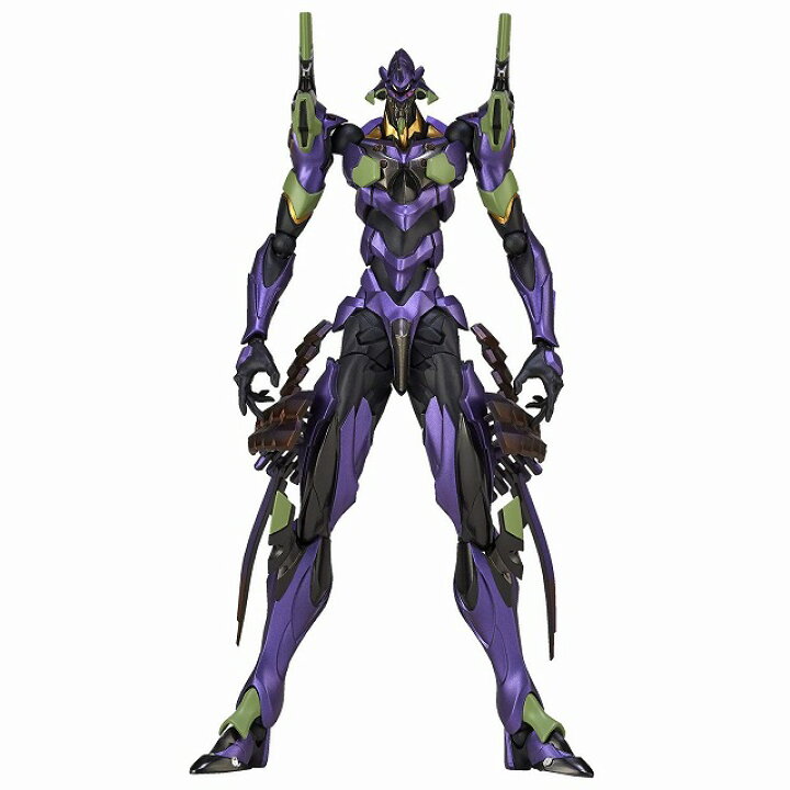 楽天市場 リボルテック Evangelion Evolution エヴァンゲリオン初号機 刀野薙ver 約185mm Abs Pvc製 塗装済み可動 フィギュア Ev 019 優良品館