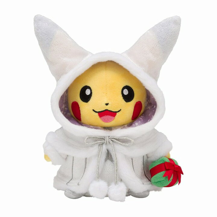 楽天市場 ポケモンセンターオリジナル ぬいぐるみ ピカチュウサンタ Pokemon Frosty Christmas 優良品館