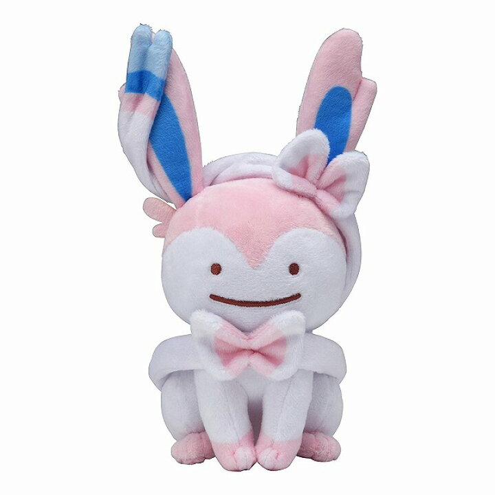 楽天市場 ポケモンセンターオリジナル ぬいぐるみ へんしん メタモン ニンフィア 優良品館