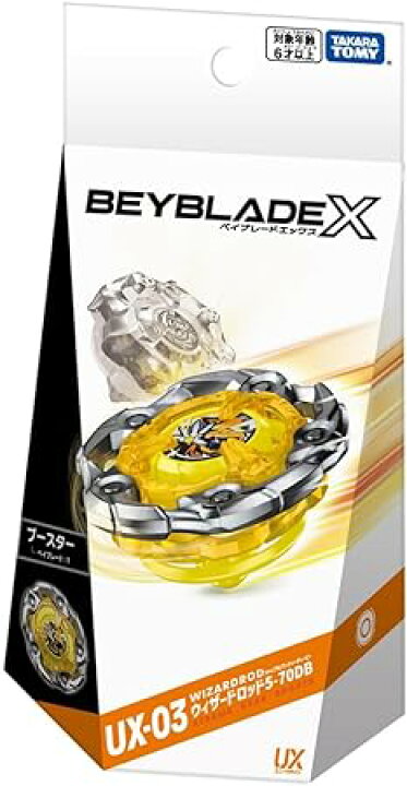 楽天市場】タカラトミー｜TAKARA TOMY ベイブレードX UX-03 ブースター 