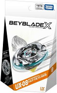 タカラトミー BEYBLADE X UX-08 スターター シルバーウルフ3-80FB UX08スタ-タ-シルバ-ウルフ380FB