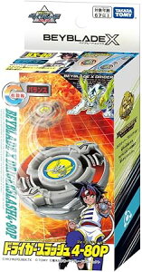 BEYBLADE X �x�C�u���[�hX BX-00 �u�[�X�^�[ �h���C�K�[�X���b�V�� 4-80P