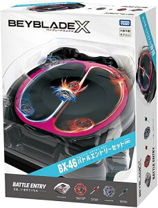 �^�J���g�~�[(TAKARA TOMY) BEYBLADE X �x�C�u���[�hX BX-46 �o�g���G���g���[�Z�b�g��