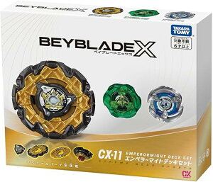�^�J���g�~�[(TAKARA TOMY) BEYBLADE X �x�C�u���[�hX CX-11 �G���y���[�}�C�g�f�b�L�Z�b�g