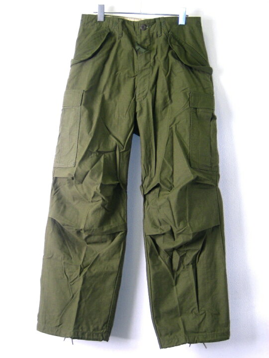 楽天市場】US.ARMY M-65フィールドパンツ【本物！ミリタリー 