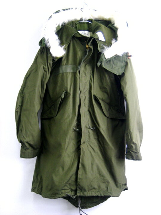 楽天市場】US.ARMY・M-65モッズコート【US.XSmall, デッドストック 