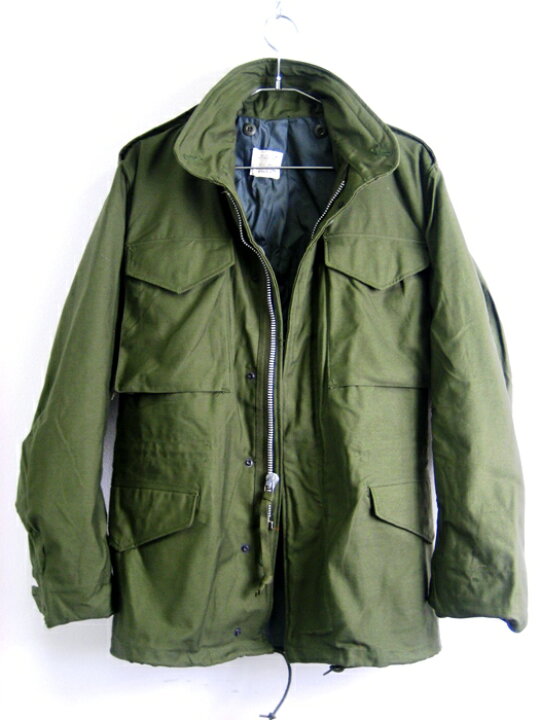 楽天市場】US.ARMY M-65フィールドジャケット2ndモデルのデッド 