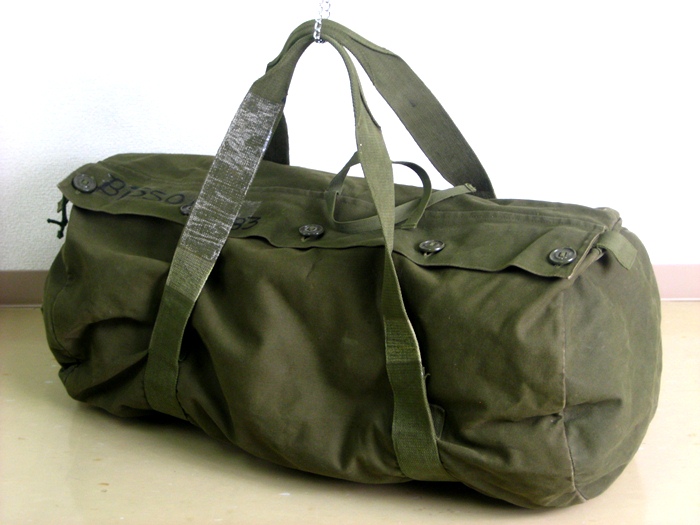 ace-ace | Rakuten Global Market: Canada ARMY canvas duffel bag （ genuine! Military
