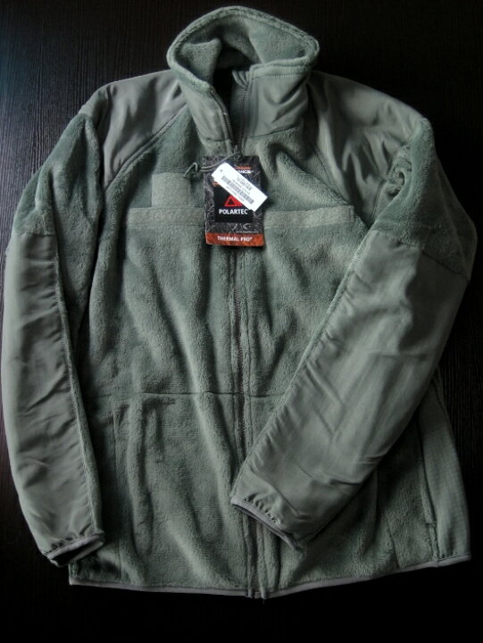 楽天市場】US.GEN3 ECWCSフリースジャケットFoliage Green【米軍実用 